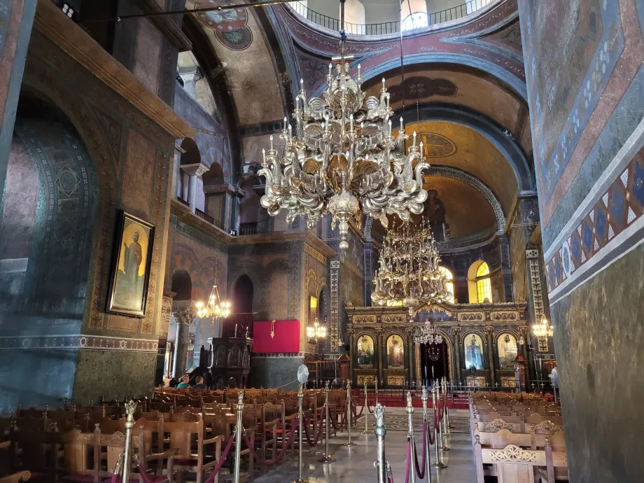 Wnętrze Hagia Sophia