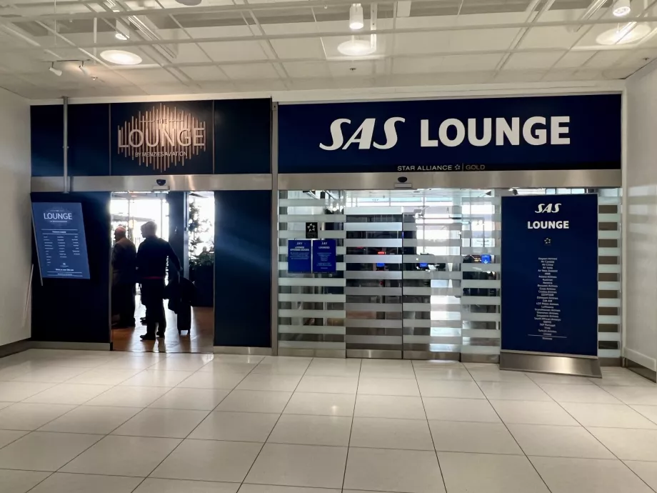 Lounge by Menzies i salon SAS w Goteborgu GOT