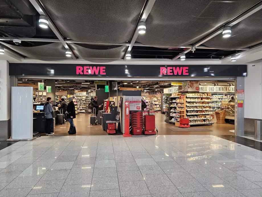 Supermarket REWE