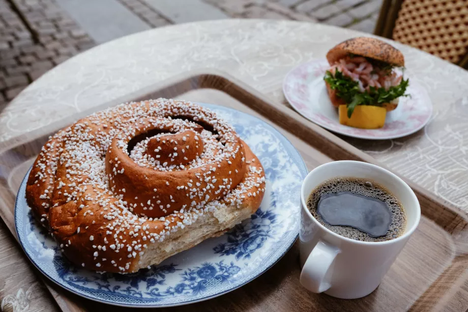 Ślimak cynamonowy w Göteborgu