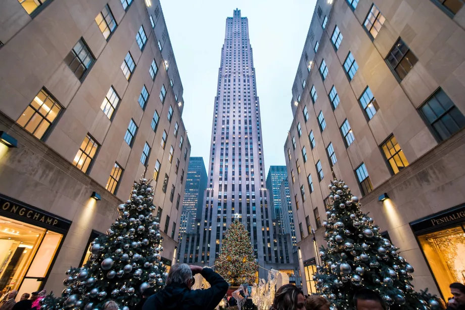 Budynek główny 30 Rockefeller Plaza