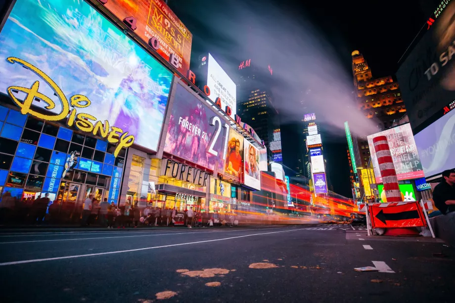 Sklepy na Times Square