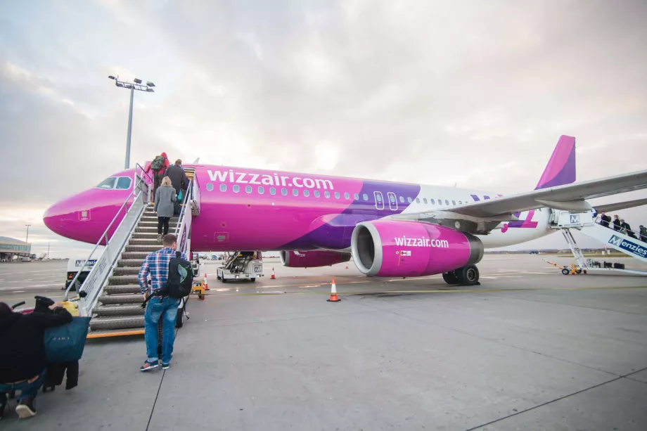 Wizz Air - Airbus A320