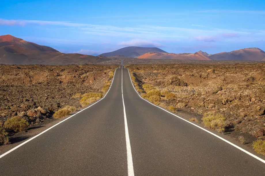 Droga Timanfaya