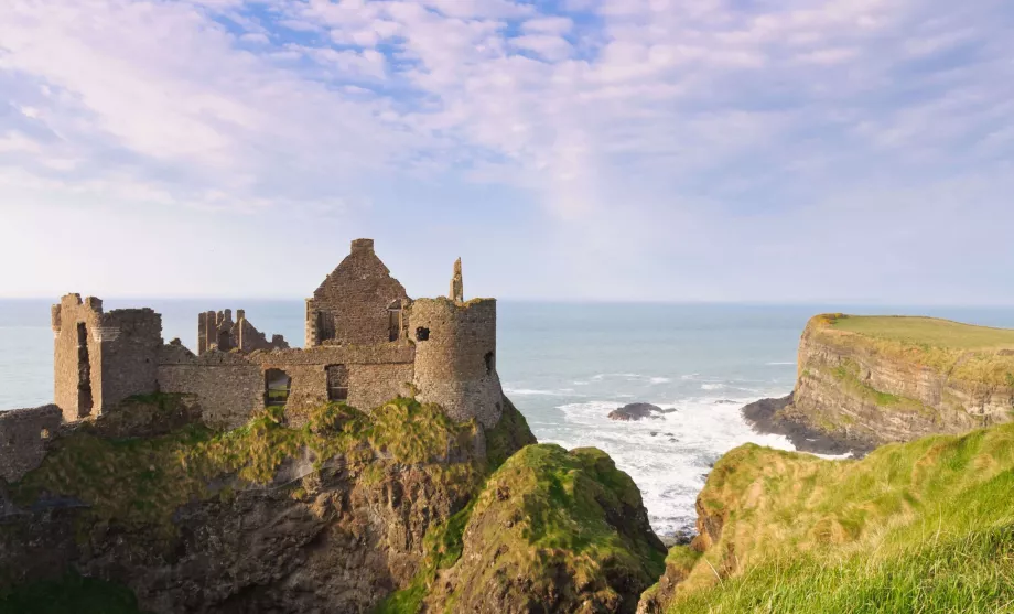 Belfast - zamek Dunluce