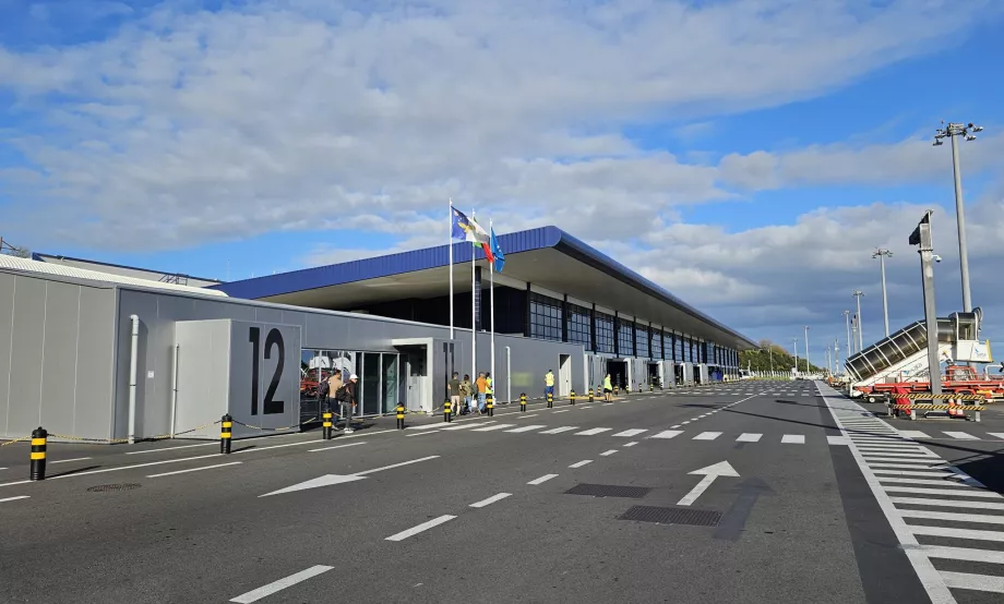 Terminal lotniska Ponta Delgada