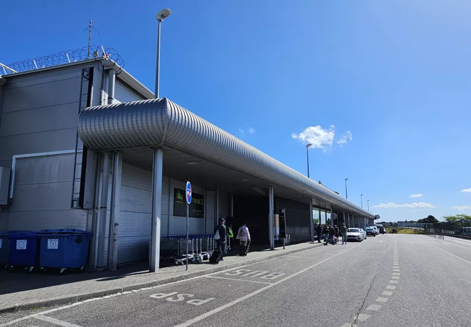 Terminal 2, lotnisko w Lizbonie