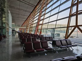 Terminal 3, sekcja międzynarodowa