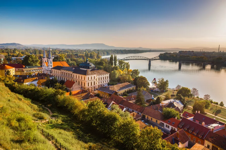 Widok na Ostřihom