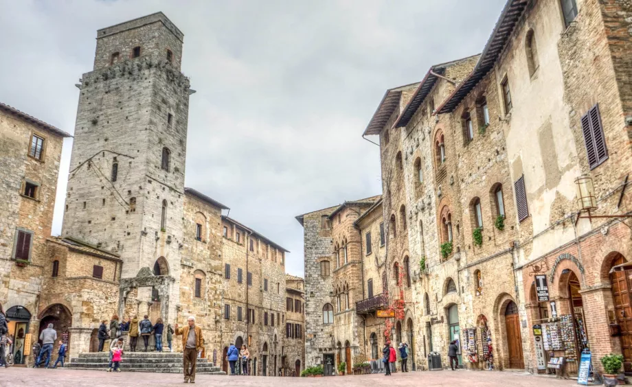 Centrum San Gimignano