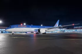 Neos Boeing 787-900 w Pradze PRG