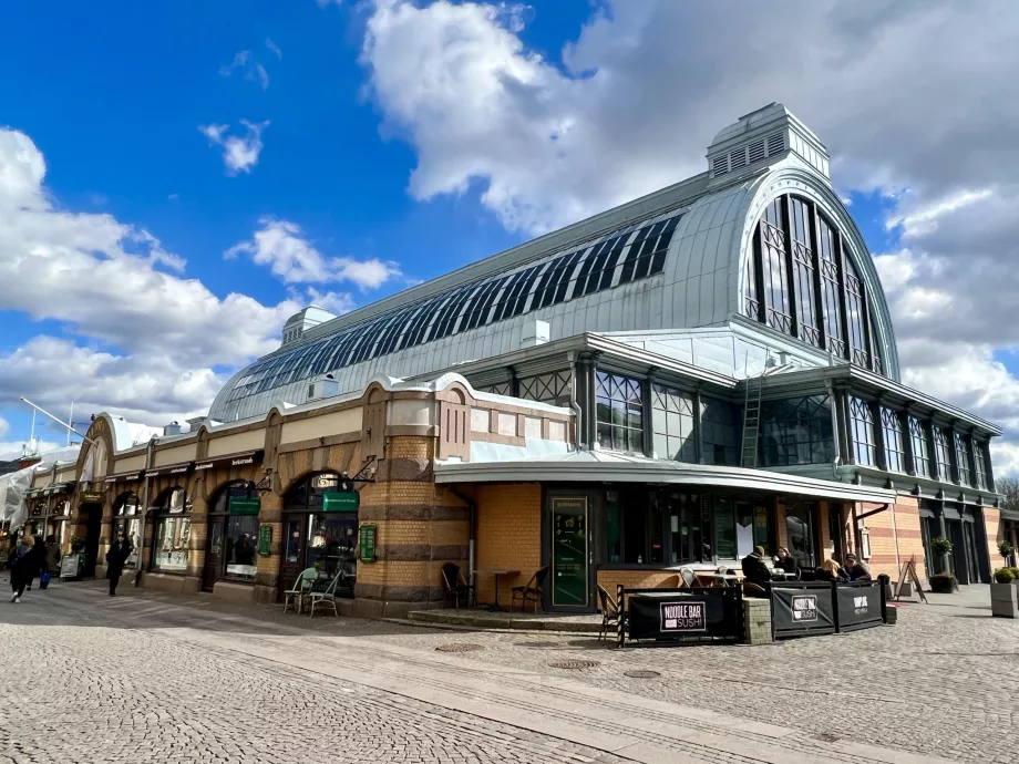 Stora Saluhallen - hala targowa, Göteborg