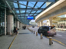 Obszar publiczny lotniska w Makau