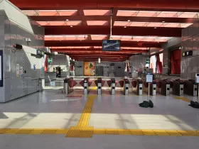 Stacja kolejki jednoszynowej, lotnisko Makau
