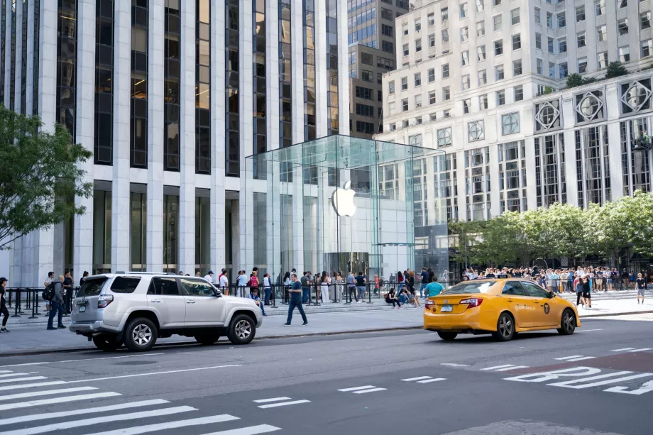 Apple Store przy 5. Avenue