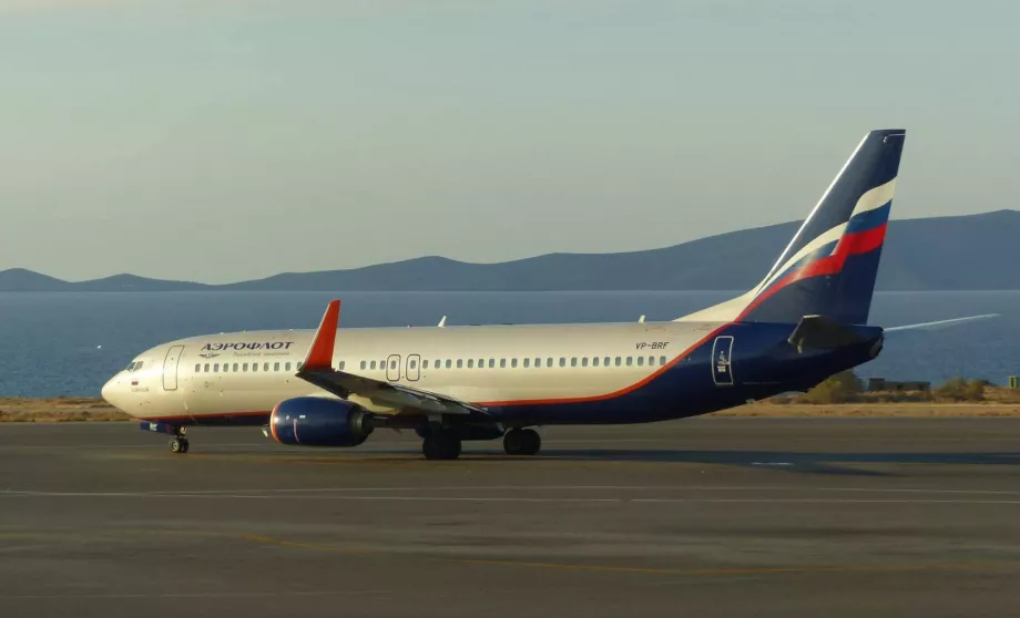 Aerofłot - Boeing 737