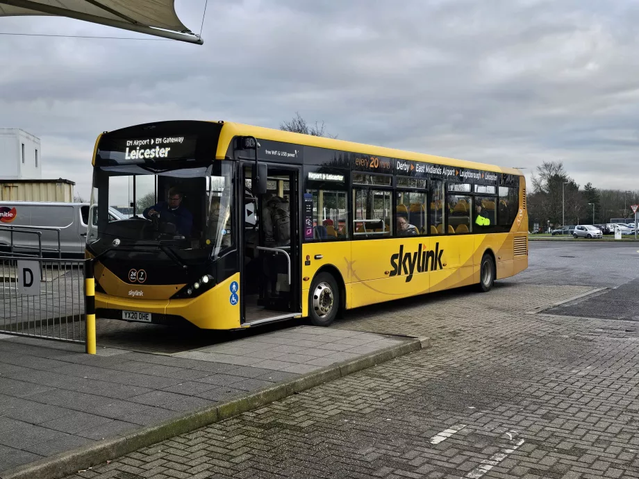 Skylink Derby kierunek Leicester, Loughborough i Derby