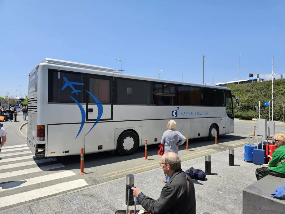 Przystanek autobusowy Kapnos