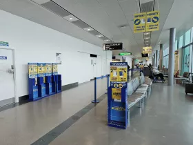 Szablony pomiaru bagażu, Ryanair