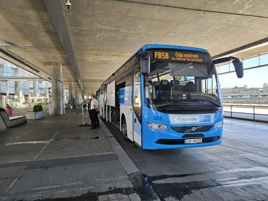 Centrum kierunkowe Flybussen