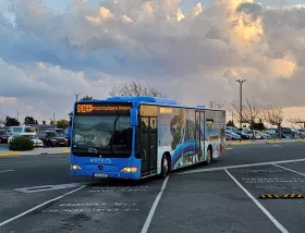 Autobus do centrum Pafos