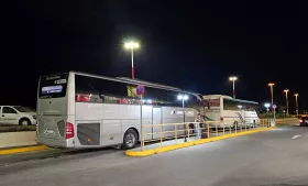 Autobusy do centrum, na lotnisko Chania