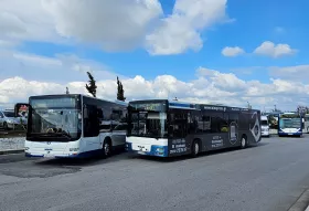 Autobusy komunikacji miejskiej Heraklion