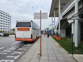 Regionalny przystanek autobusowy