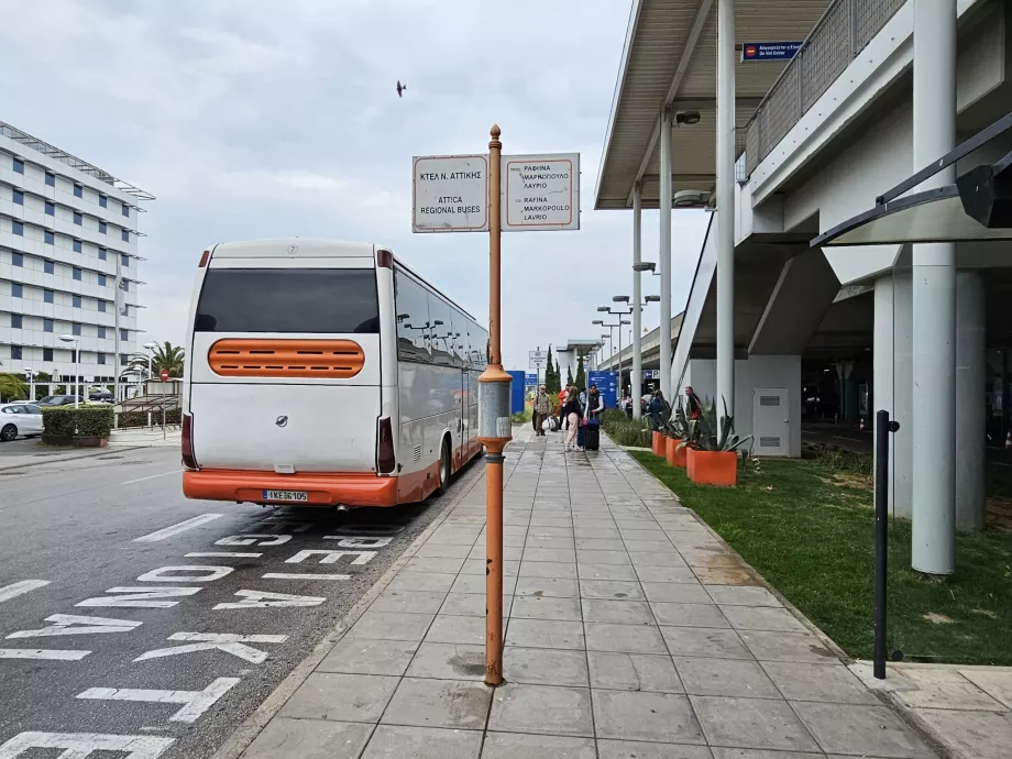 Regionalny przystanek autobusowy