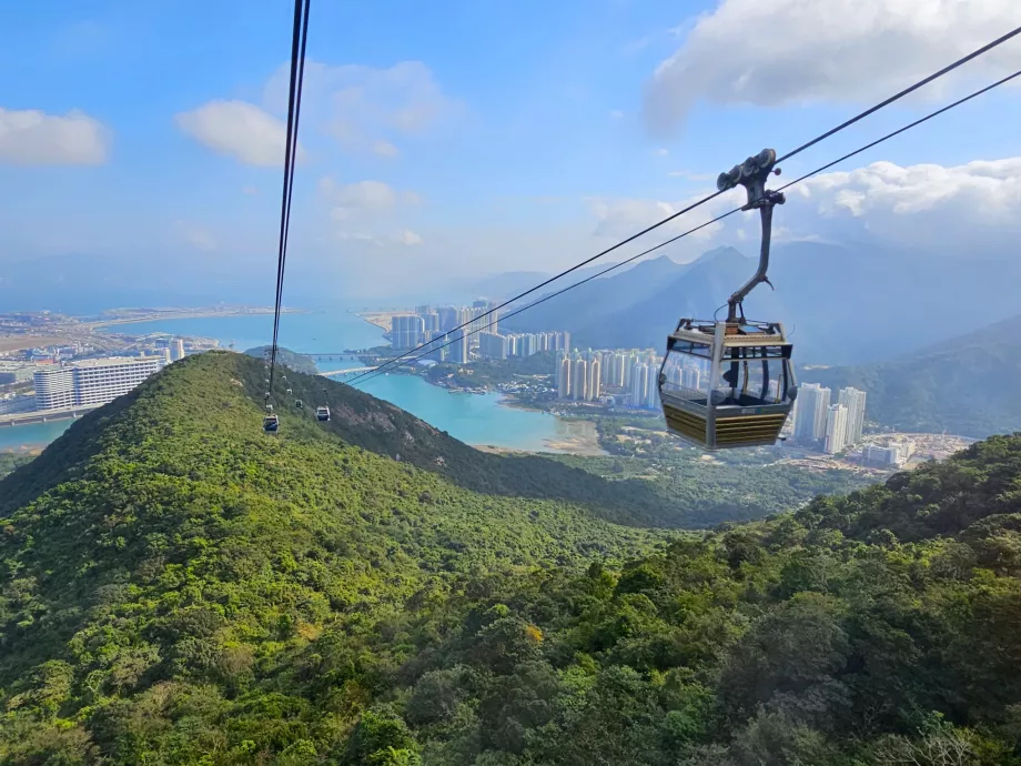 Kolejka linowa Ngong Ping