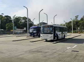Autobusy do Ngong Ping