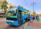 Autobus InterCity w Larnace