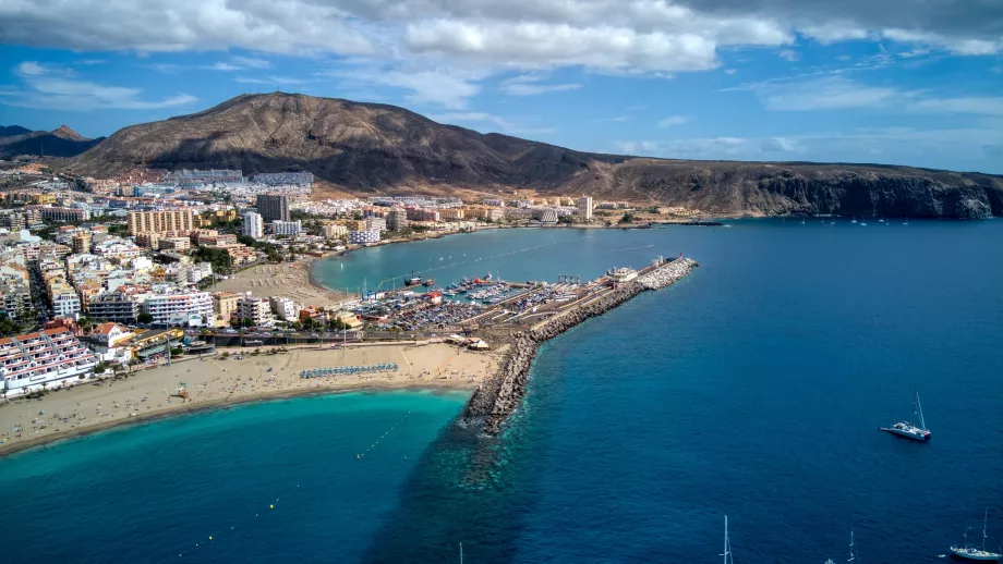 Widok na Los Cristianos