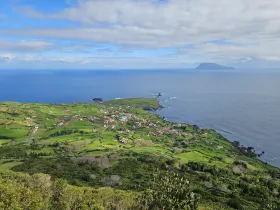 Widok na miejscowość Ponta Delgada