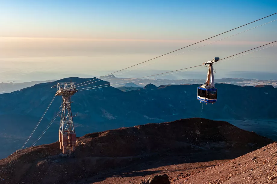 Kolejka linowa na Teide