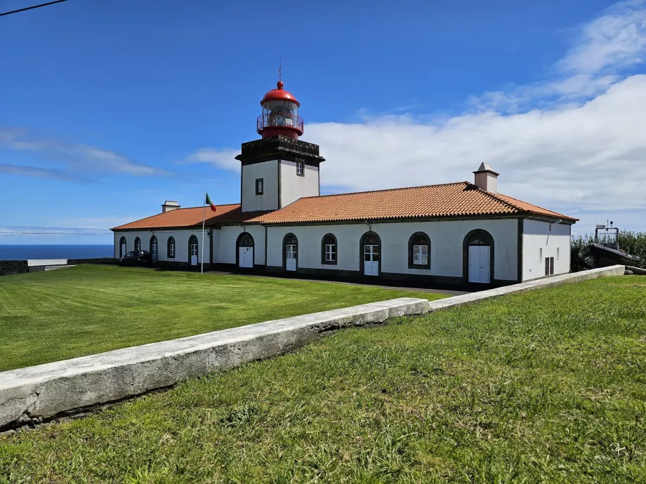 Latarnia morska Lajes, wyspa Flores