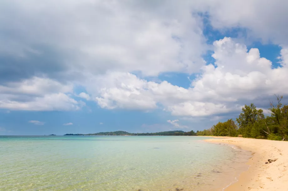 Plaża Bai Dai, Phu Quoc, Wietnam