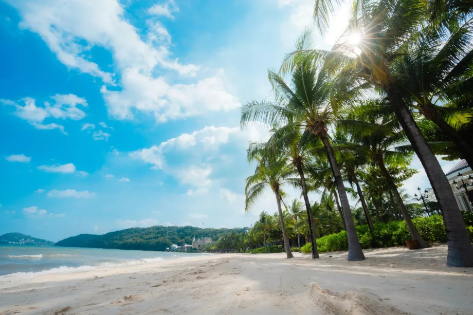 ong Lang Beach, Phu Quoc, Wietnam