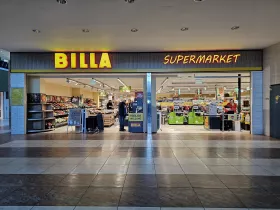 Supermarket Billa, Terminal 2