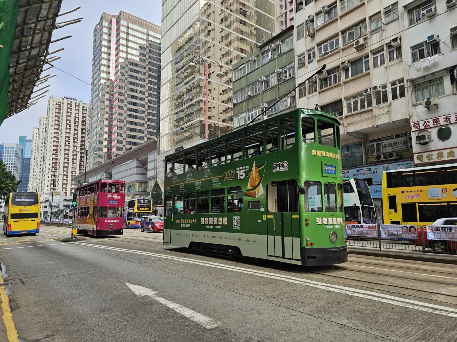 Tramwaje w Hongkongu