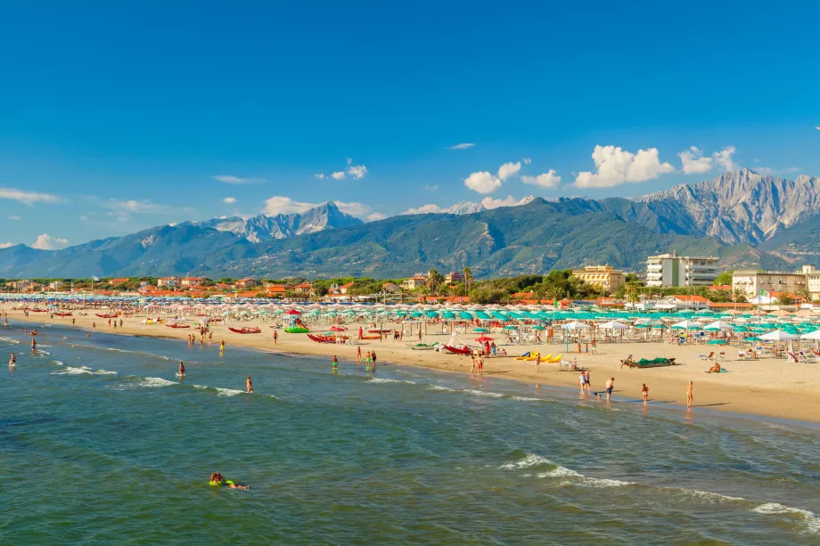 Plaże w Pietrasanta