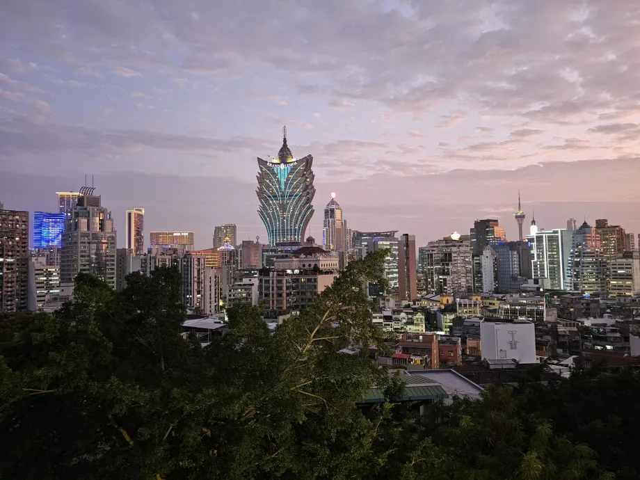 Wieczór Grand Lisboa