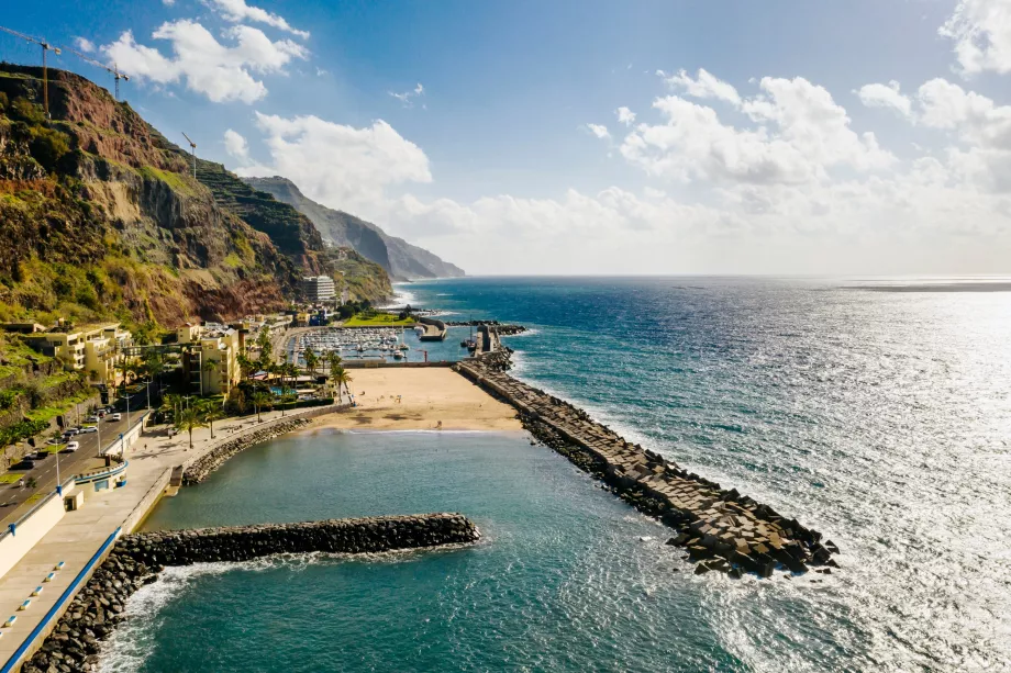 Plaża Calheta