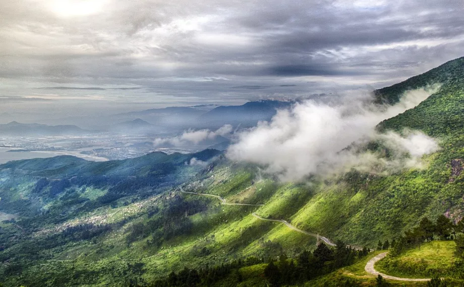 Przełęcz Hai Van, , Da Nang, Wietnam