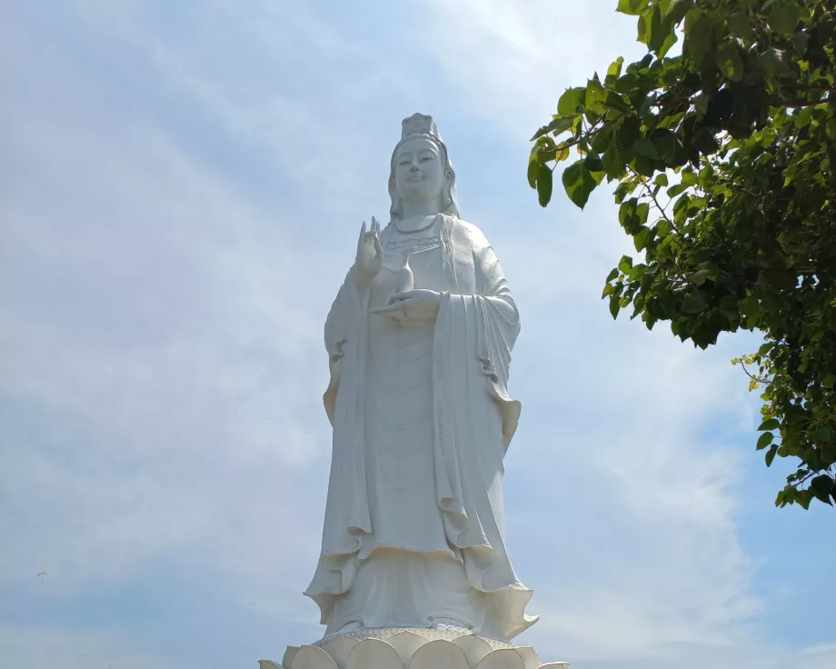 Lady Buddha, , Da Nang, Wietnam