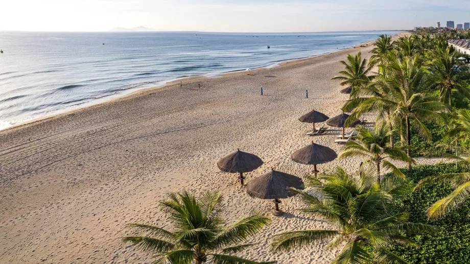 Plaża Non Nuoc, Da Nang, Wietnam