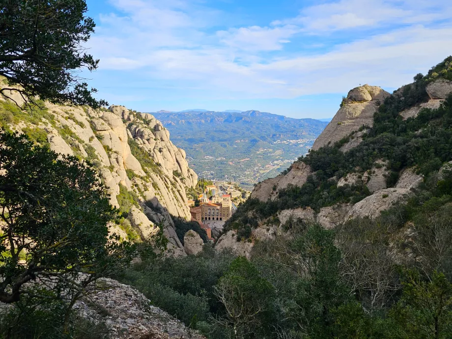 Klasztor Montserrat