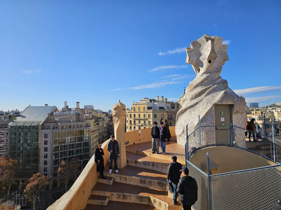 Taras Casa Milá