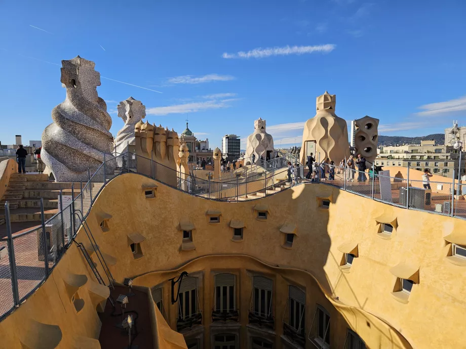 Taras Casa Milá