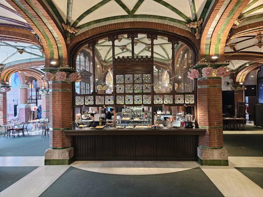 Palau de la Música Catalana, kawiarnia